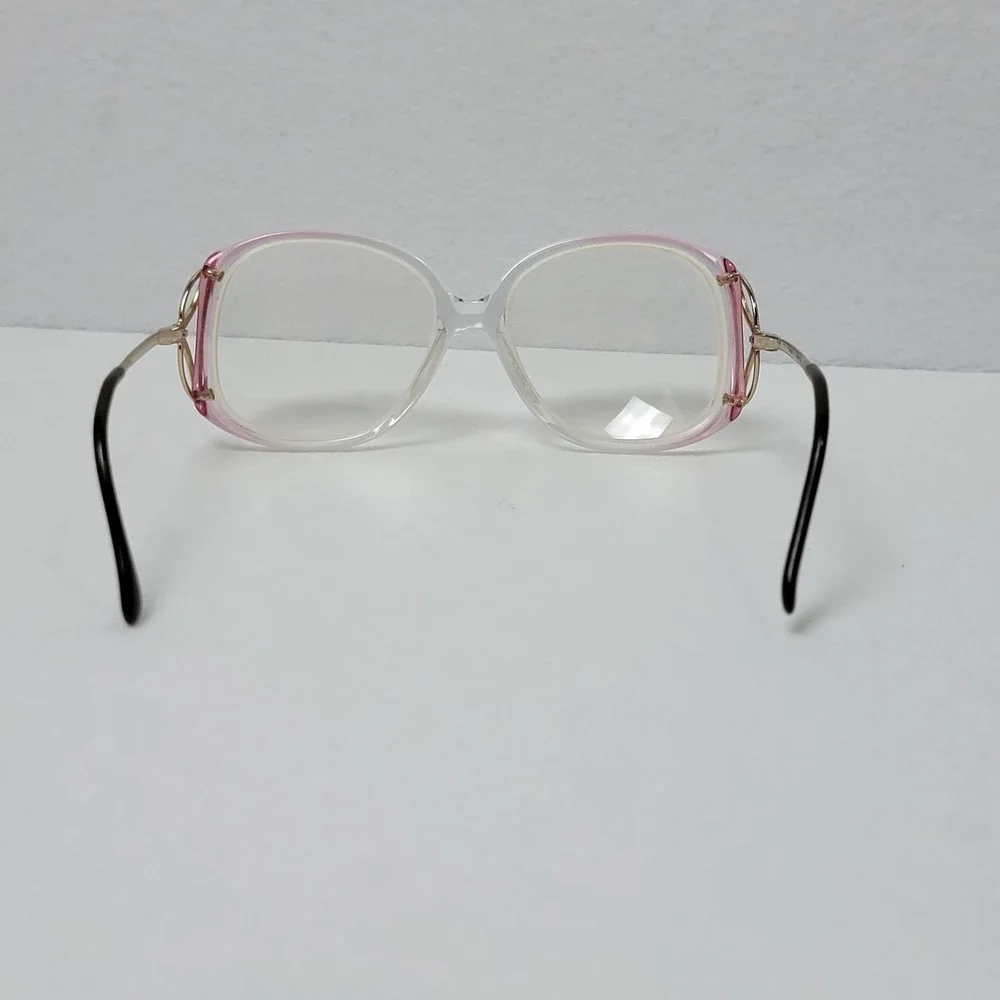 VTG BerDel Sferoflex RITA Cristallav Eyeglasses Frame Italy 1/25 Gold Filled